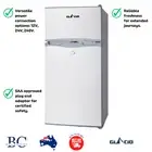 Glacio 100L Portable Caravan Camping Fridge Freezer 12v/24v/240v Upright Cooler
