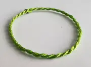 GREEN String BRACELET BOHO SURFER STYLE