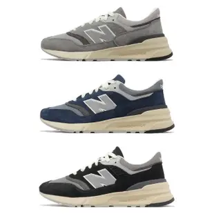 【NEW BALANCE】休閒鞋 997R 男鞋 女鞋 復古 麂皮 反光 運動鞋 NB 紐巴倫(U997RHC-D)