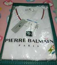 在飛比找露天拍賣優惠-(嘉義)特價夏天衣服🙂PIERRE BALMAIN白色短袖襯