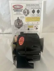 Powermaster 8-57141 Alternator 150 Amp V-Belt Black For Select Ford Mercury Jeep