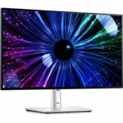 Dell UltraSharp U2424HE 24" Class Full HD LED Monitor - 16:9 - Silver - 23.8" Viewable - In-plane Switching (IPS) Technology