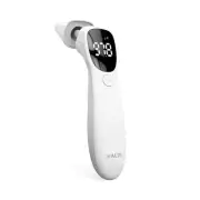 Dual Mode Thermometer for Adults, Kids, and Babies – Infrared Digital White