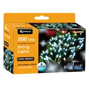 Sansai 200 LED String Lights (Cool White)