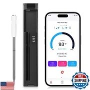 Wireless Bluetooth Meat Thermometer, Standalone Smart Base, Ultra-Thin Probe,