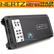HERTZ HDP5 950W RMS DIGITAL POWER CLASS-D COMPONENT SPEAKERS AMPLIFIER NEW