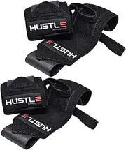 Hustle Athletics Wrist Wraps for Weightlifting - USPA Approved, Best Gym Wrist Straps for Weightlifting Wrist Support for Powerlifting, Bodybuilding & Strength Training -