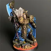 Warhammer 40K Adeptus Custodes Captain General Trajann Valoris Painted Army