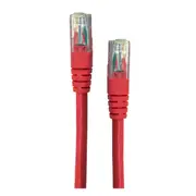 PRO2 LC6645R 15M Red Cat6 Patch Lead Quality Cable Material 15M RED CAT6 PATCH LEAD