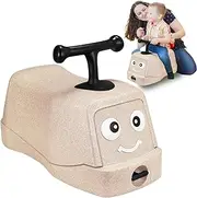 Wiggle Car - Toddler Ride On Wiggle Toys | 6-36 Months Baby Development Activity for Outdoor Home Patio Park Travel Bedroom Living Room Porch Backyard