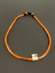 Vintage Baltimore Orioles Phiten Titanium Necklace X30 - 22” - NEW, LOOSE