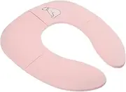 Portable Potty Training Seat Toilet Trainer Ring for Boys Lightweight for Home Travel Use Easy to Clean and Store