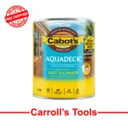 Cabots Aquadeck Exterior Decking Oil