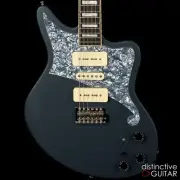 D'ANGELICO PREMIER BEDFORD BOB WEIR SIGNATURE MATTE STONE WITH TREMOLO