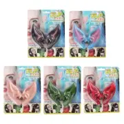 Soft Pointed Ears Cosplays Party Dress Up Costume Masquerade Elven Vampires Ears