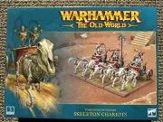 Tomb Kings of Khemri: Skeleton Chariots Warhammer The Old World New in Box