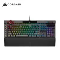 在飛比找momo購物網優惠-【CORSAIR 海盜船】K100 光軸RGB OPX CH