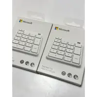 在飛比找蝦皮購物優惠-微軟數字鍵盤  Microsoft Number Pad 藍