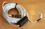 Kenwood TS 480 /TS 2000 to Codan 9350/3040 tuner interface cable. Length 6m.