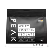 Whey Protein Isolate Unflavoured (Natural) 1kg Biodegradable BioBag