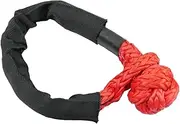 OATIPHO Rescue Snatch Recovery Ring for Off-Road Tow Hook Soft Shackle Recovery Kit