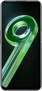 [realme] 9 5G - 4 + 128GB Smartphone, Snapdragon 695 5G Processor, Ultra Fluid 120 Hz Display, 50 MP AI Triple Camera, Strong 5000 mAh Battery, Up to 7 GB Dynamic RAM, Meteor Black
