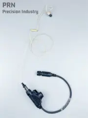 INVISIO M3 PRN Replica Bone Conduction Earphone Headset Devgru Military Standard