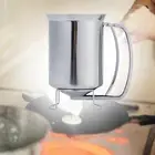 Batter Dispenser Handheld Pancake Batter Funnel for Pancakes Waffles Muffins