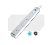 GENERIC 6-Way Power Board 137P with Master Switch