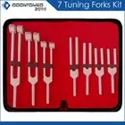 Tuning Fork Set of 7 For Healing Therapy Medical surgical diagnostic instruments