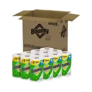 Bounty Select-A-Size Paper Towels 2-ply 135 Sheets/Roll 12 Rolls/Pack