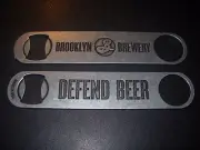 BROOKLYN BREWERY Logo SPEED BLADE BOTTLE OPENER craft beer brewing brewing B