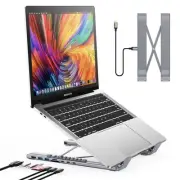 Usb C Laptop Docking Station Stand Usb C Dock Tablet Stand 7 In 1 Usb C Hub With