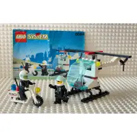 在飛比找蝦皮購物優惠-LEGO樂高 二手 絕版 城市系列 6664 警用 直升機 