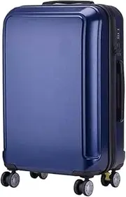 [KYUSAR] Carry On Luggages Suitcase Large-Capacity Luggage Hard-Sided Suitcases with Wheels Travel Comfort Lightweight Luggage Suitcases (Color : E, Size : 20in)
