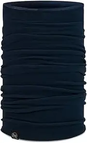 [BUFF] Lightweight Merino Wool Neck Gaiter 100% Ethically Sourced Wool, Versatile, Temperature Regulating Face Mask, Adult Size