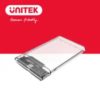 在飛比找PChome24h購物優惠-UNITEK Type-C 2.5英吋 SATA6G HDD