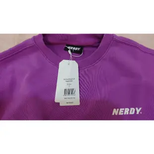 （現貨）nerdy 大學t 紫色 漸層 discovery 黑色 短t 衣服 全新 粉色 包包 長袖 短袖