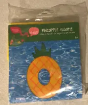 Pineapple Shaped Pool Float, Measures 46" x 27" - New in Package