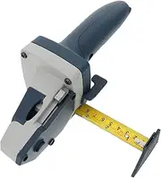 Tofficu 1 Set Practical Gypsum Board Cutter Compact Cutting Tool for Drywall Easy Operation for Novices Skilled Workers Durable Design with Strong Locking Device Versatile for Gypsum