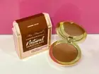 Too Faced Chocolate Soleil Natural Chocolate Glow Bronzer New Box- Caramel Cocoa