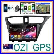 HONDA CIVIC 2012-15 HATCHBACK GPS APPLE CARPLAY ANDROID AUTO ODB DAB+ TPMS DVR