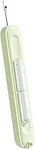 XIAOBAN Upgraded 2 in 1 Automatic Needle Threaders Seam Ripper,Quilting Supplies Sewing Kit,Quick Sewing Machine Loop Needle Threaders for Hand Sewing (Green)