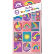 Rainbows Sticker Book (12 Sheets)