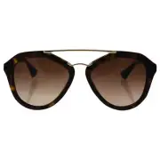 Prada SPR 12Q 2AU-6S1 - Brown-Brown by Prada for Women - 54-18-135 mm Sunglasses