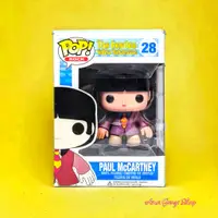 在飛比找蝦皮購物優惠-阿瑪柑仔舖 FUNKO POP THE BEATLES 28