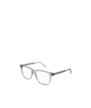 Gucci Eyewear Rectangular Frame Glasses 56 White