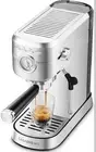 Espresso Machine 20 Bar, Compact Espresso Maker with Steam Milk Frother