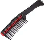 Lucyzkd Professional Anti Splicing & Detangling Roller Comb, Integrated Roller Hair Comb，Professional Hair Dyeing Comb, Hair Daily Care Comb