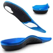 Plantar Fasciitis Insoles, High Arch Support Shoe Inserts Men Women, Running ...